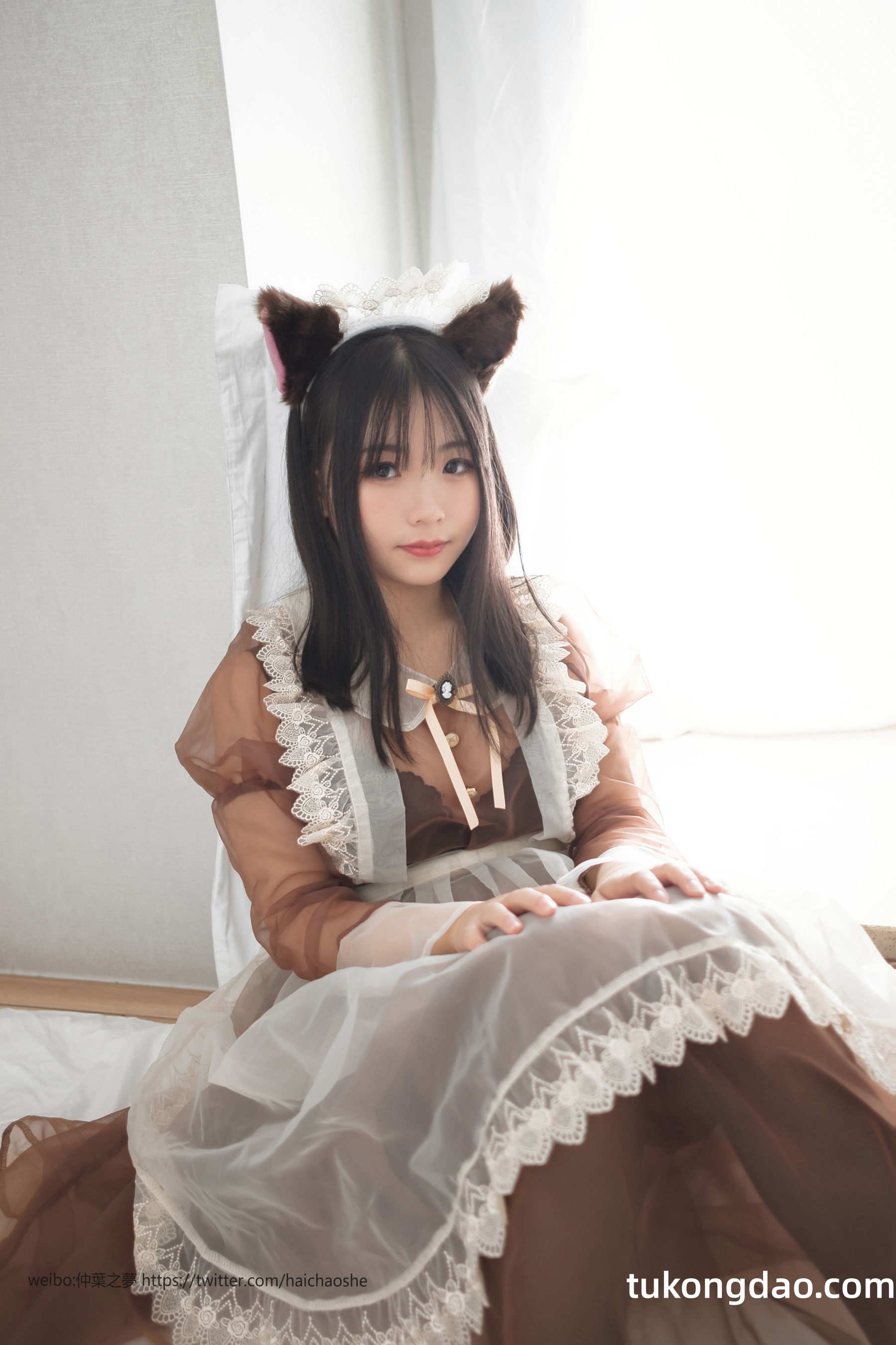 轻兰映画 Grand.012 写真集 写真系列-第3张